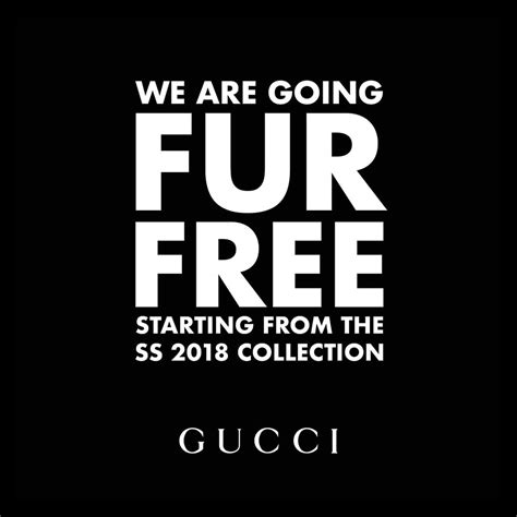 gucci fur free.